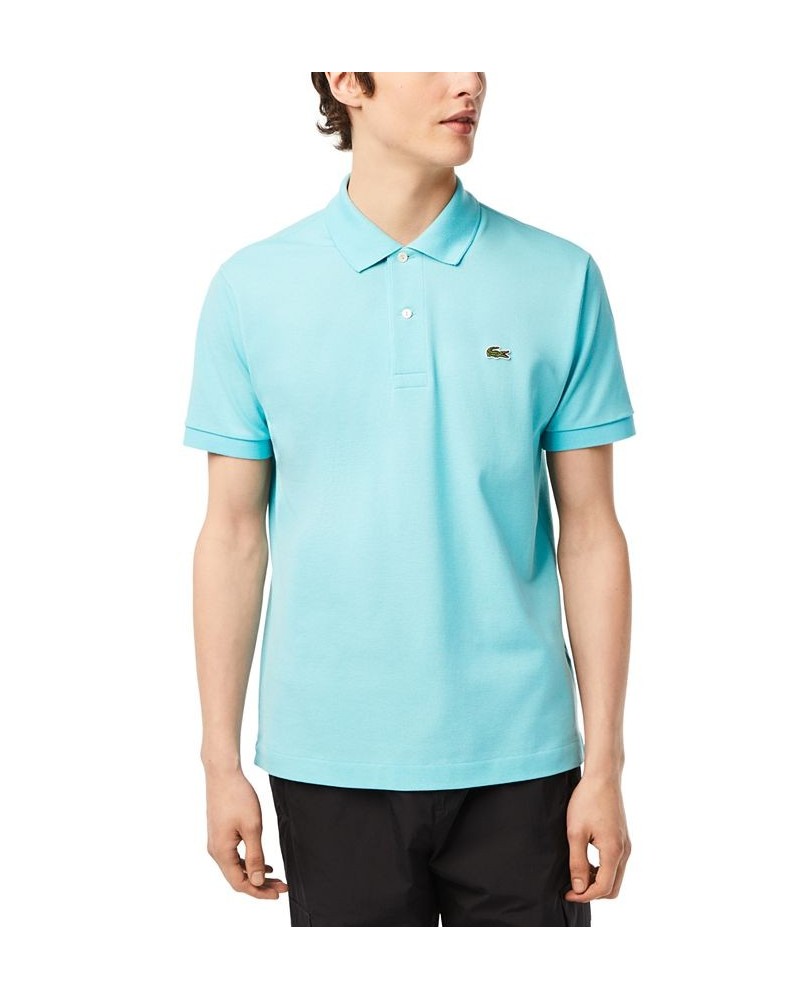 Men's Classic Fit L.12.12 Short Sleeve Polo Littoral $60.00 Polo Shirts