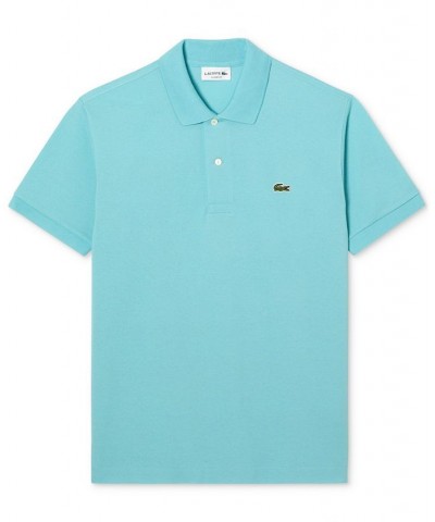 Men's Classic Fit L.12.12 Short Sleeve Polo Littoral $60.00 Polo Shirts