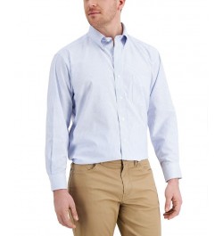 Men's Regular Fit Cotton University Stripe Dress Shirt Multi $21.20 Dress Shirts