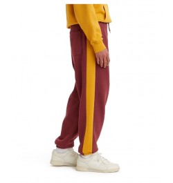 Men's Varsity Jogger Drawstring Waist Pants Multi $10.53 Pants