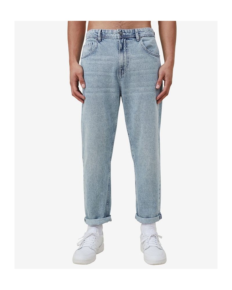 Men's Crop Tapered Jeans PD02 $29.40 Jeans