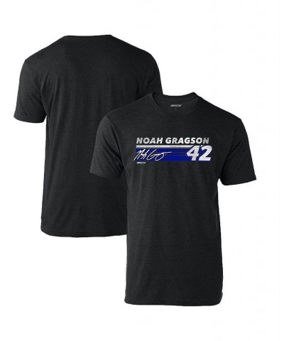 Men's Heather Charcoal Noah Gragson Hot Lap T-shirt $20.64 T-Shirts