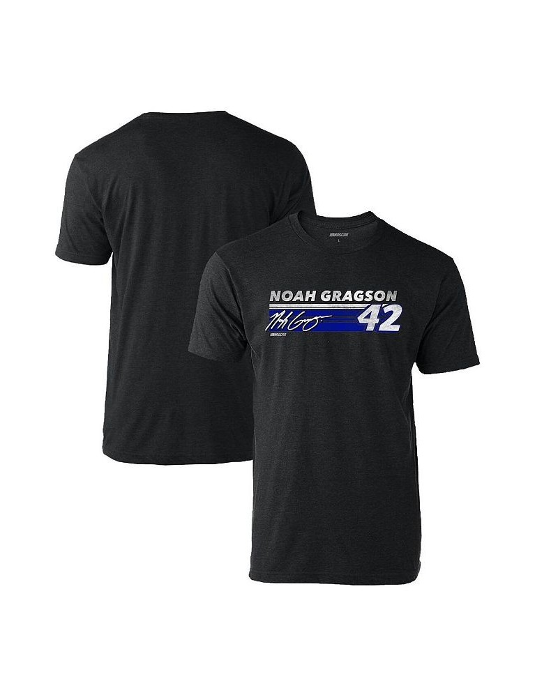 Men's Heather Charcoal Noah Gragson Hot Lap T-shirt $20.64 T-Shirts