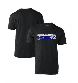 Men's Heather Charcoal Noah Gragson Hot Lap T-shirt $20.64 T-Shirts