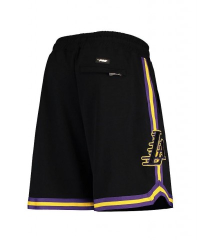 Men's LeBron James Black Los Angeles Lakers Player Shorts $41.40 Shorts