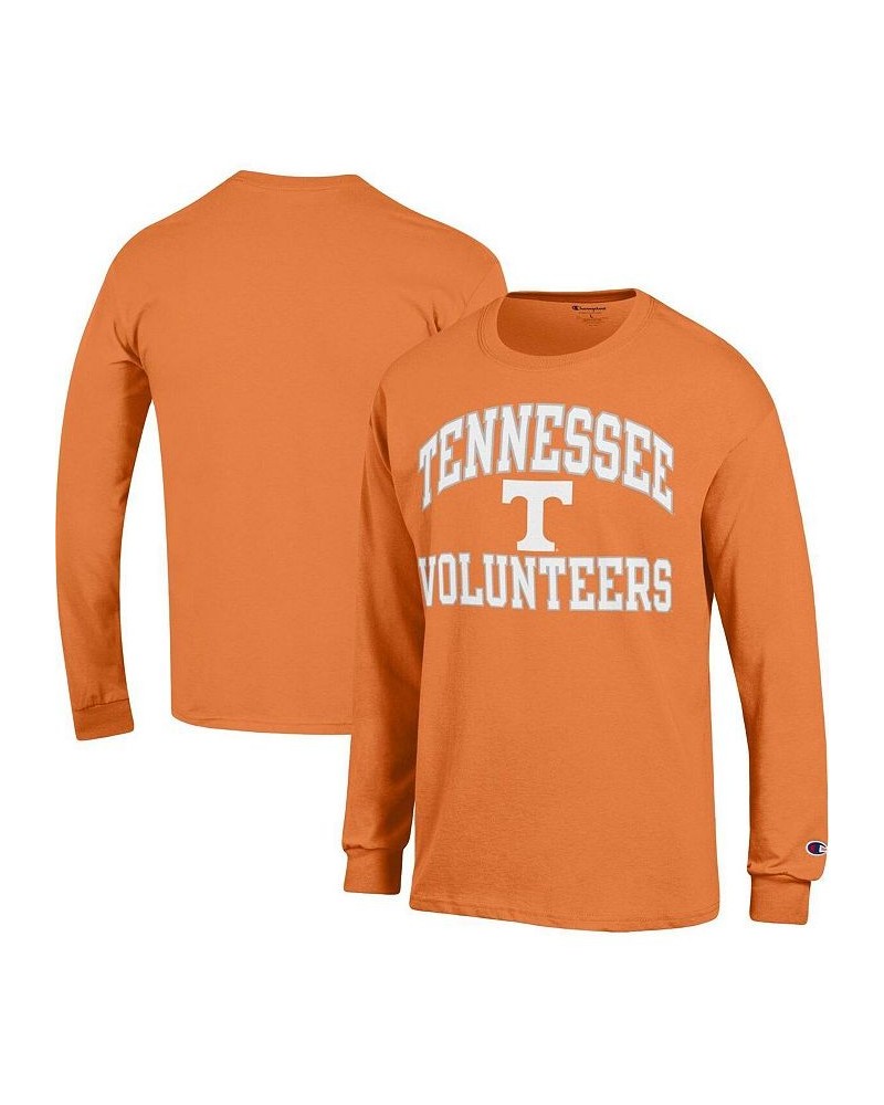 Men's Tennessee Orange Tennessee Volunteers High Motor Long Sleeve T-shirt $20.16 T-Shirts