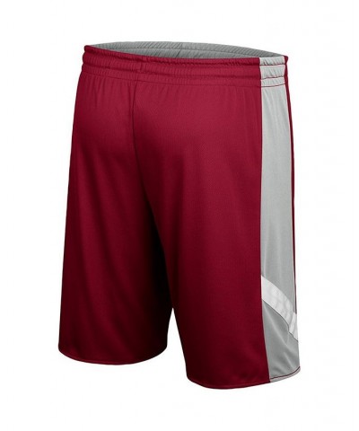 Men's Maroon and Gray Texas A&M Aggies Am I Wrong Reversible Shorts $27.49 Shorts