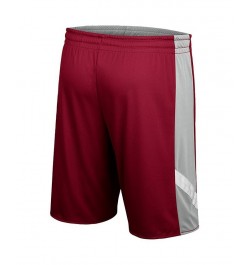 Men's Maroon and Gray Texas A&M Aggies Am I Wrong Reversible Shorts $27.49 Shorts