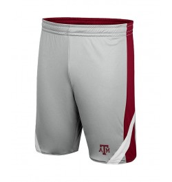 Men's Maroon and Gray Texas A&M Aggies Am I Wrong Reversible Shorts $27.49 Shorts