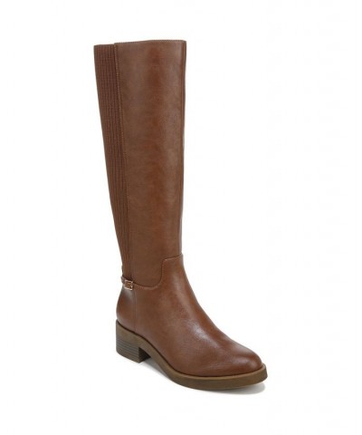 Bristol High Shaft Boots Brown $65.00 Shoes