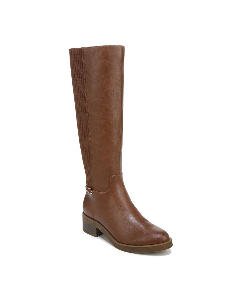 Bristol High Shaft Boots Brown $65.00 Shoes