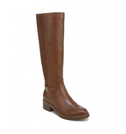 Bristol High Shaft Boots Brown $65.00 Shoes