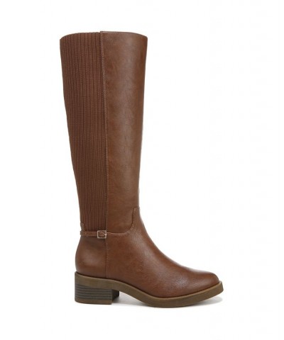 Bristol High Shaft Boots Brown $65.00 Shoes