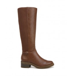 Bristol High Shaft Boots Brown $65.00 Shoes