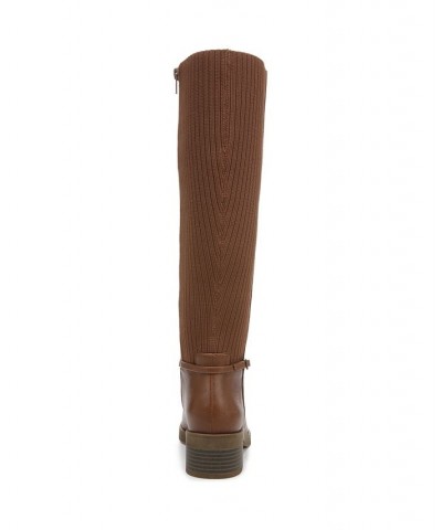 Bristol High Shaft Boots Brown $65.00 Shoes