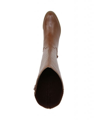 Bristol High Shaft Boots Brown $65.00 Shoes