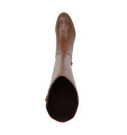 Bristol High Shaft Boots Brown $65.00 Shoes