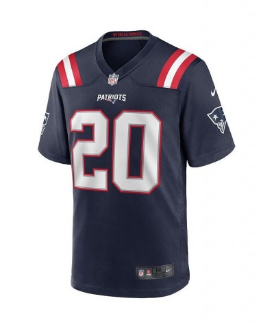 Men's Gino Cappelletti Navy New England Patriots Game Retired Player Jersey $47.60 Jersey