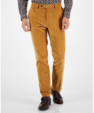 Men's Downing Slim-Fit Chino Pants Brown $39.10 Pants