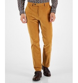 Men's Downing Slim-Fit Chino Pants Brown $39.10 Pants