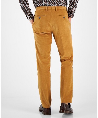 Men's Downing Slim-Fit Chino Pants Brown $39.10 Pants