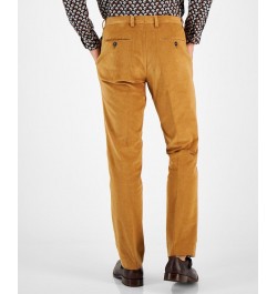 Men's Downing Slim-Fit Chino Pants Brown $39.10 Pants