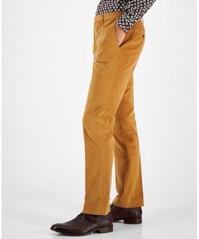 Men's Downing Slim-Fit Chino Pants Brown $39.10 Pants