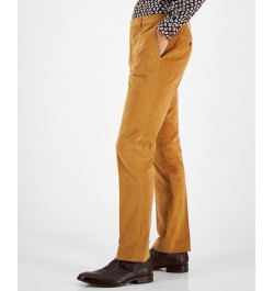 Men's Downing Slim-Fit Chino Pants Brown $39.10 Pants