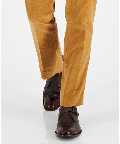 Men's Downing Slim-Fit Chino Pants Brown $39.10 Pants