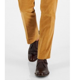 Men's Downing Slim-Fit Chino Pants Brown $39.10 Pants