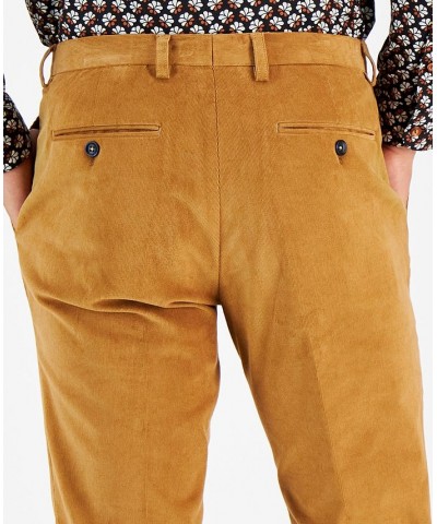 Men's Downing Slim-Fit Chino Pants Brown $39.10 Pants