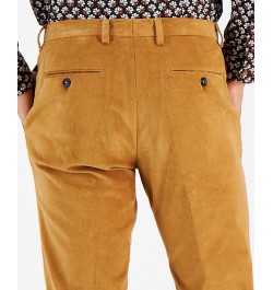 Men's Downing Slim-Fit Chino Pants Brown $39.10 Pants