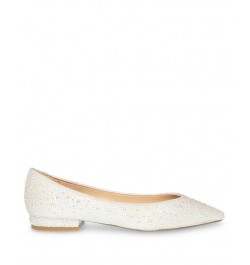 Betsey Johnson Women's Jude Evening Flats Tan/Beige $40.46 Shoes