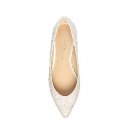 Betsey Johnson Women's Jude Evening Flats Tan/Beige $40.46 Shoes