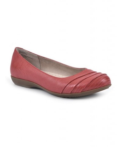 Women's Clara Ballet Flats PD10 $35.88 Shoes