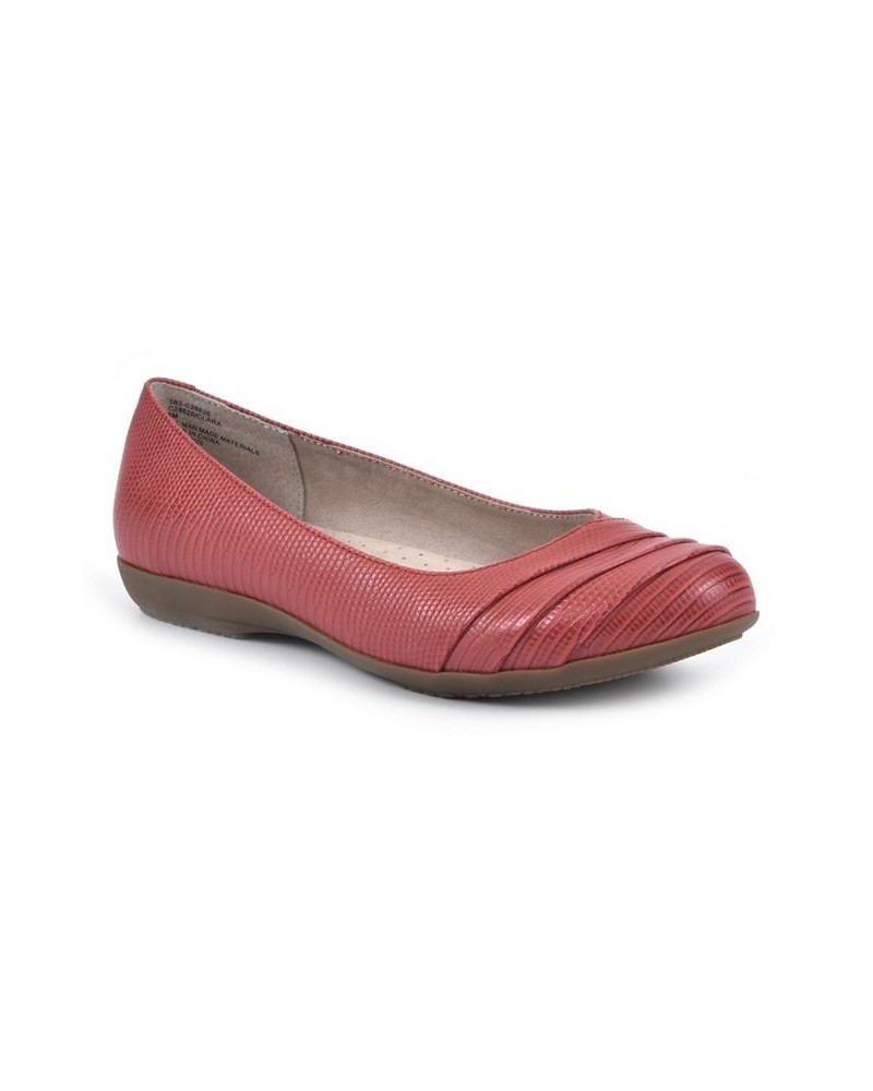 Women's Clara Ballet Flats PD10 $35.88 Shoes