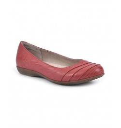 Women's Clara Ballet Flats PD10 $35.88 Shoes