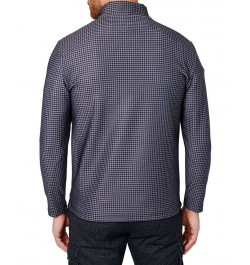 Men's Moonstone Quarter Zip Sweater Black $49.68 Sweaters