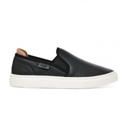 Women's Alameda Slip-On Sneakers Black $40.80 Shoes