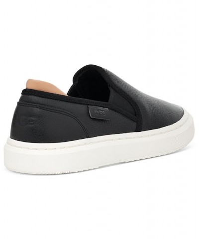 Women's Alameda Slip-On Sneakers Black $40.80 Shoes