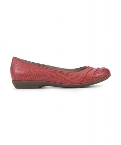 Women's Clara Ballet Flats PD10 $35.88 Shoes