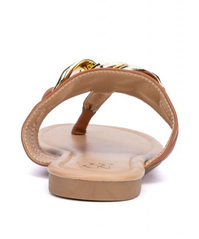 Women's Cassandra Thong Sandal $35.97 Shoes