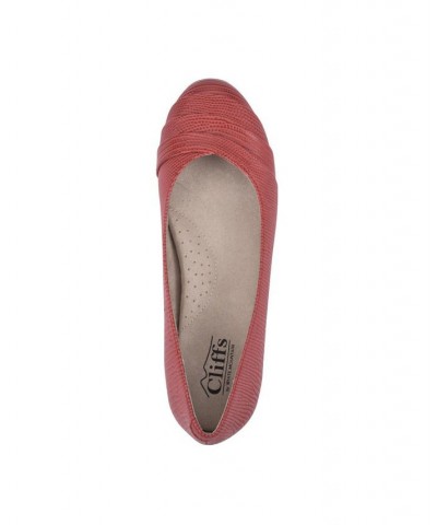 Women's Clara Ballet Flats PD10 $35.88 Shoes