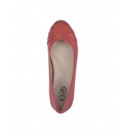 Women's Clara Ballet Flats PD10 $35.88 Shoes