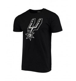 Men's Branded Luka Samanic Black San Antonio Spurs Playmaker Name and Number Logo T-shirt $17.02 T-Shirts