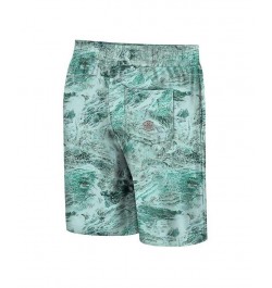 Men's Green Michigan State Spartans Realtree Aspect Ohana Swim Shorts $30.24 Swimsuits