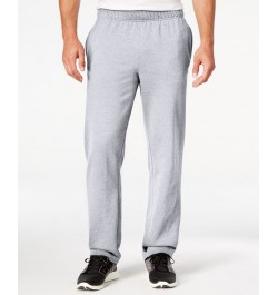 Men's Powerblend Fleece Pants Oxford Gray $22.31 Pants