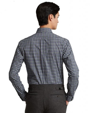 Men's Classic-Fit Stretch Poplin Shirt Multi $31.88 Shirts