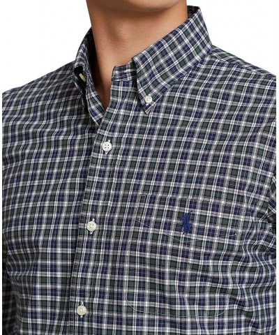 Men's Classic-Fit Stretch Poplin Shirt Multi $31.88 Shirts