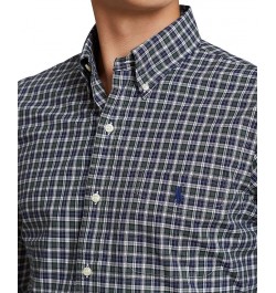 Men's Classic-Fit Stretch Poplin Shirt Multi $31.88 Shirts